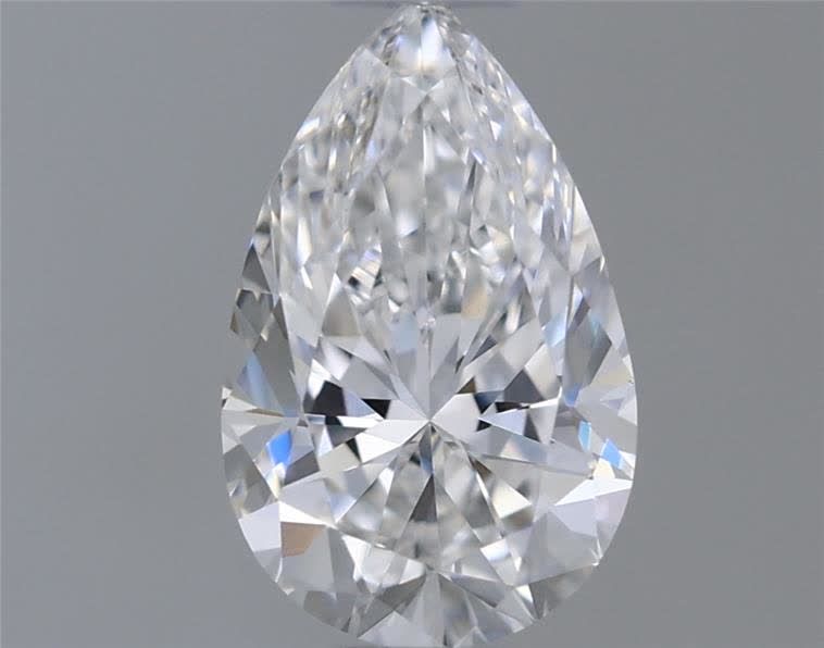 LG637470445 Diamant Lab Grown PEAR VVS2