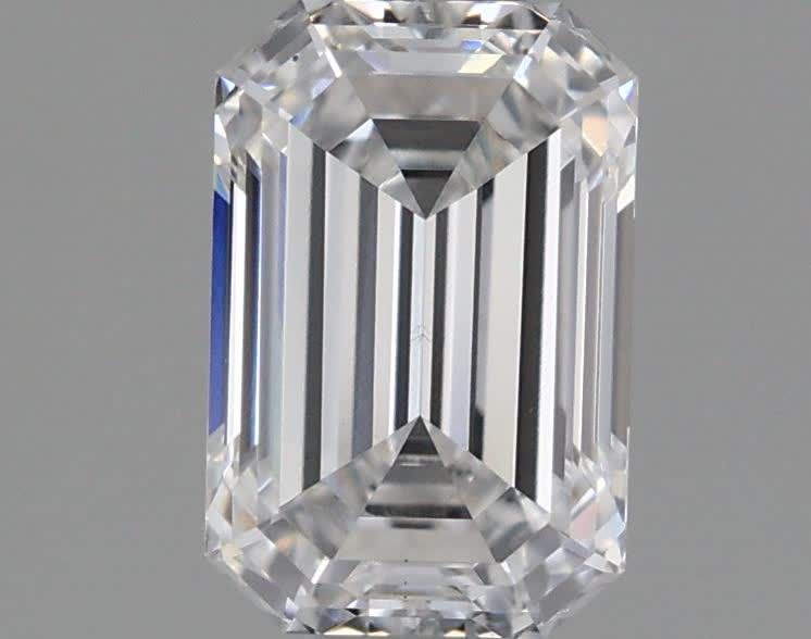 LG638433823 Diamant Lab Grown EMERALD VS1
