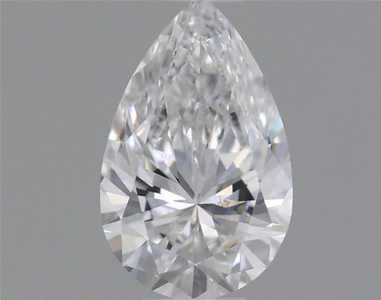 LG638439445 Diamant Lab Grown PEAR VVS2