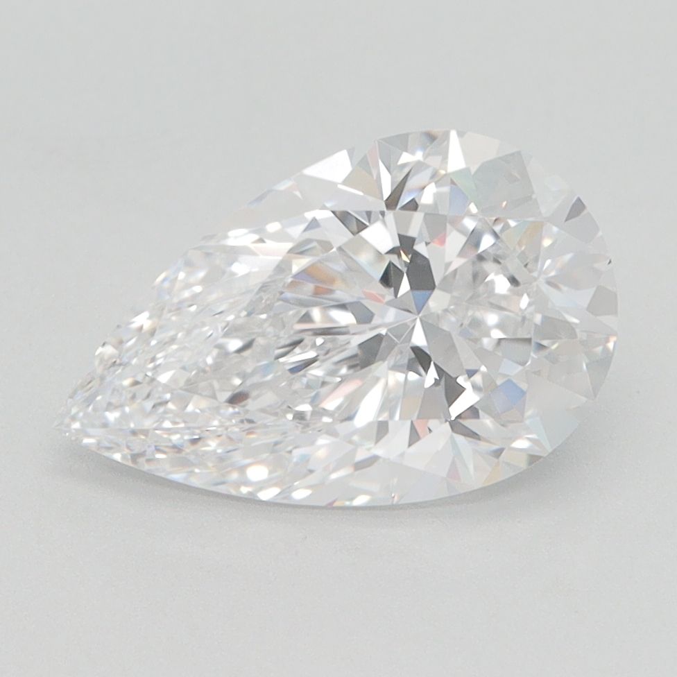 LG638454952 Diamant Lab Grown PEAR IF