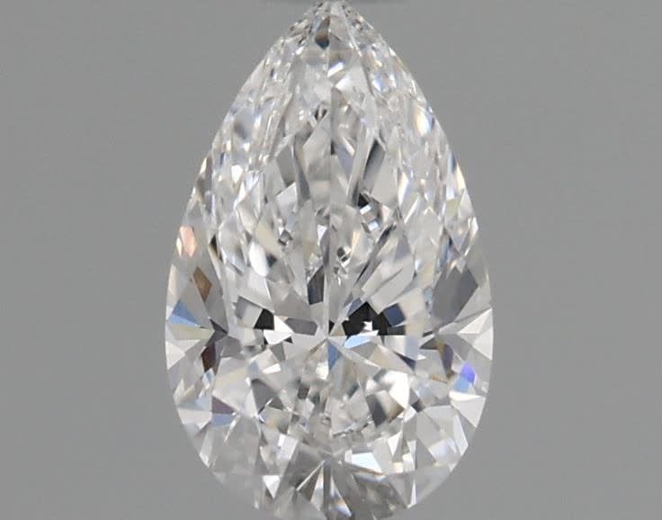 LG638465230 Diamant Lab Grown PEAR VVS2