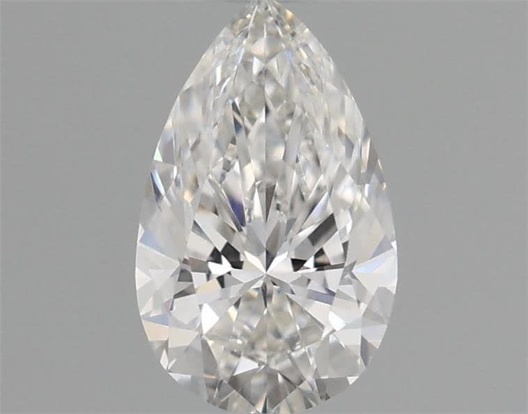 LG638496805 Diamant Lab Grown PEAR VVS2