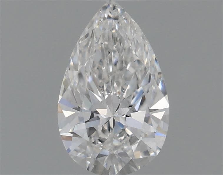 LG638496850 Diamant Lab Grown PEAR VVS2