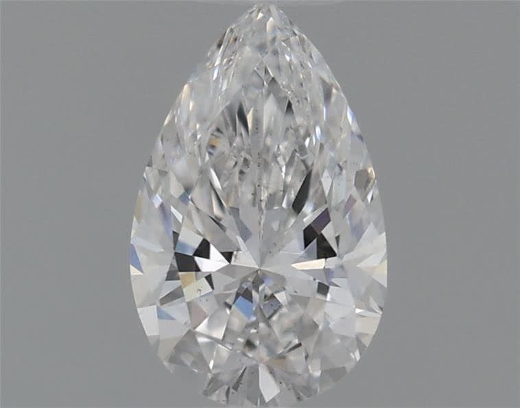 LG639427580 Diamant Lab Grown PEAR VS2