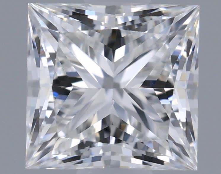 LG639455027 Diamant Lab Grown PRINCESS VVS2