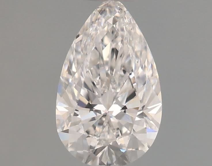 LG639461656 Diamant Lab Grown PEAR VS1