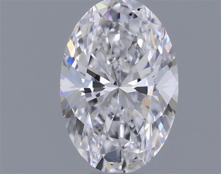 LG639483584 Diamant Lab Grown OVAL SI1