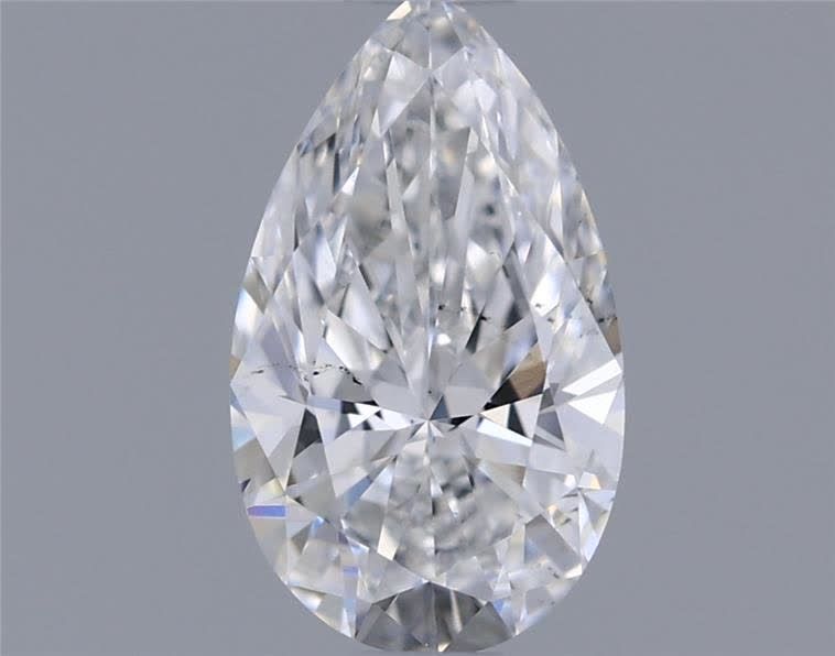 LG639483601 Diamant Lab Grown PEAR VS2