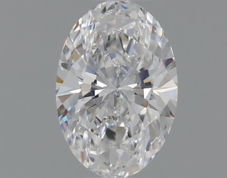 LG639483640 Diamant Lab Grown OVAL VVS2