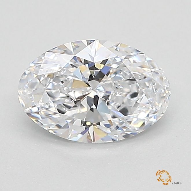 LG639498332 Diamant Lab Grown OVAL IF