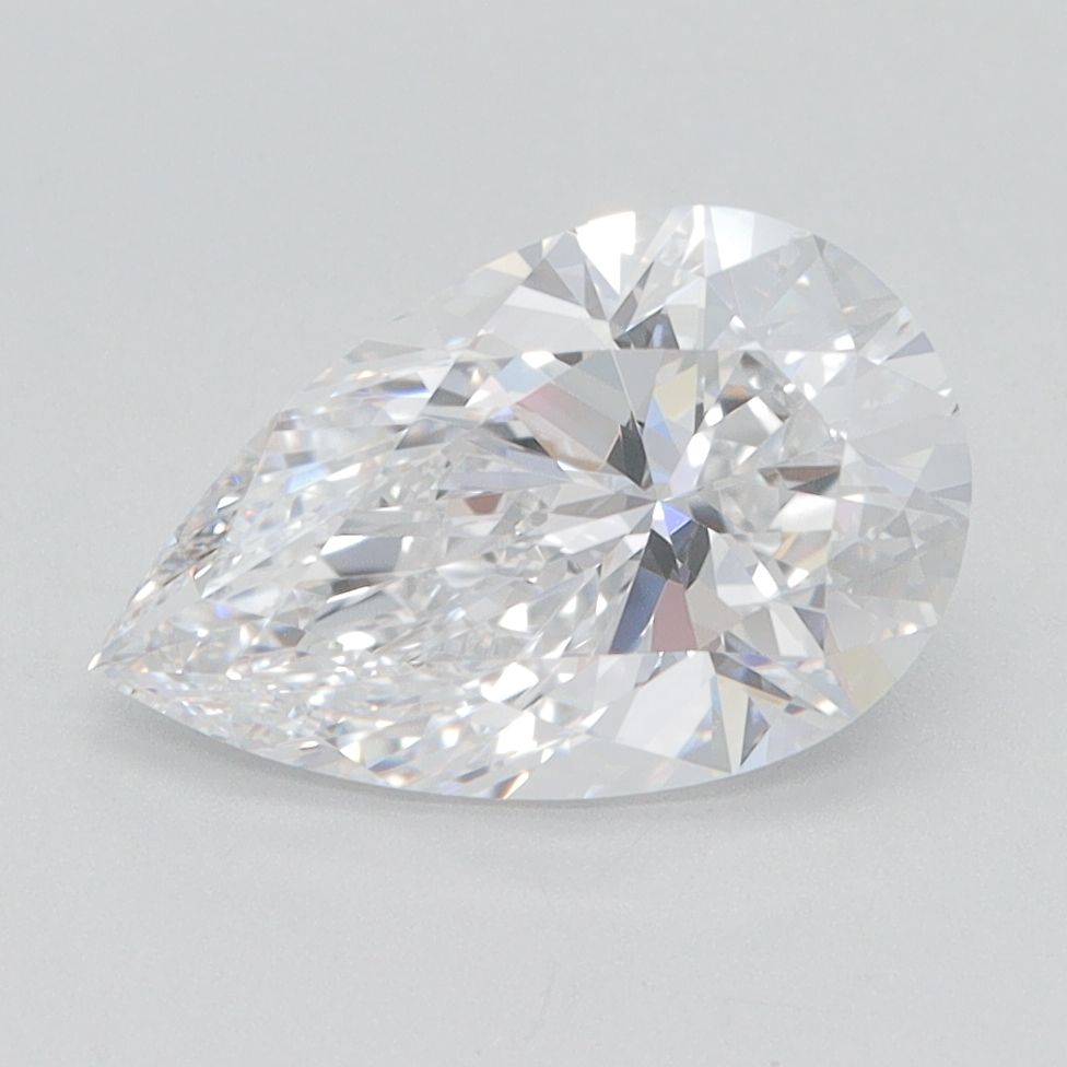 LG639499490 Diamant Lab Grown PEAR IF
