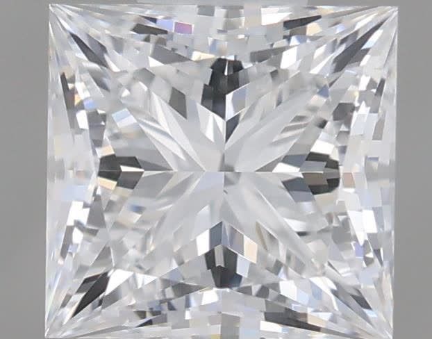 LG640404806 Diamant Lab Grown PRINCESS VVS1