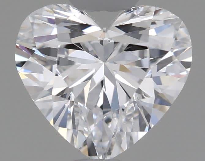 LG640404813 Diamant Lab Grown HEART VVS1