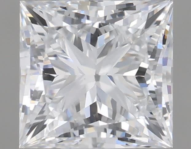 LG640404820 Diamant Lab Grown PRINCESS VVS2