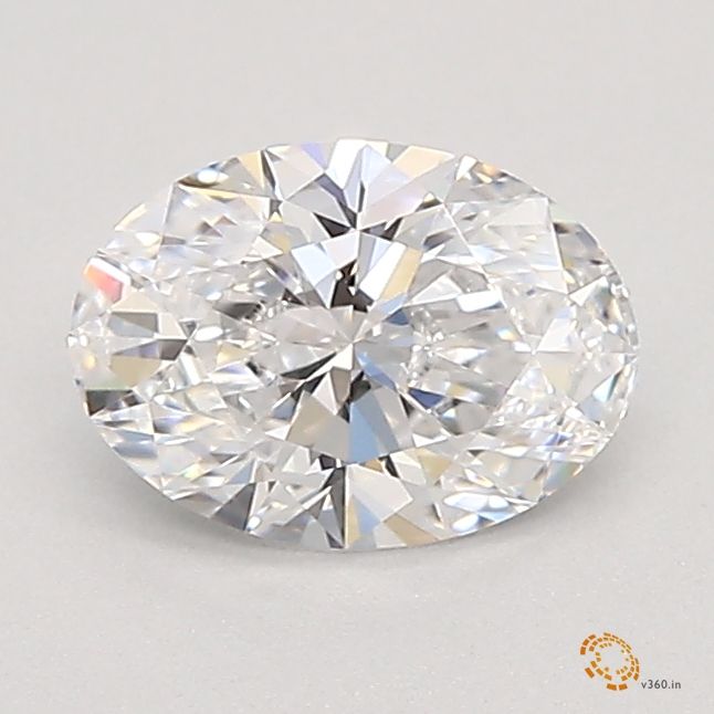 LG640409361 Diamant Lab Grown OVAL IF