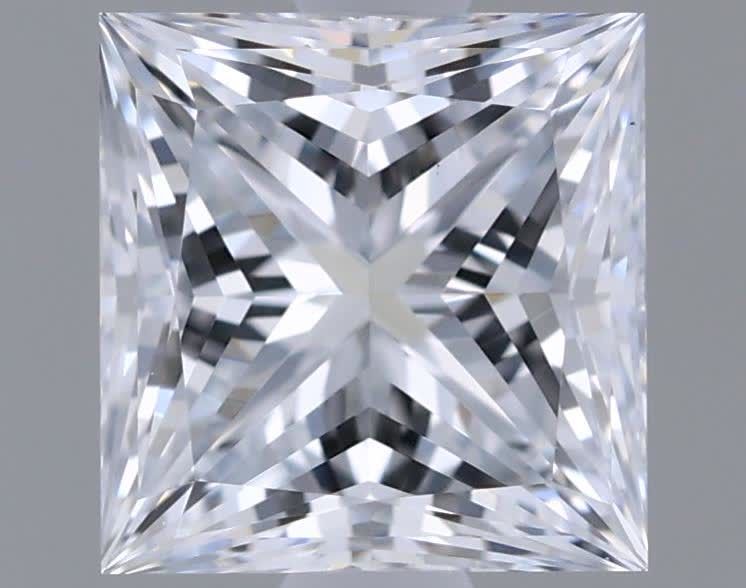LG640416099 Diamant Lab Grown PRINCESS VVS2