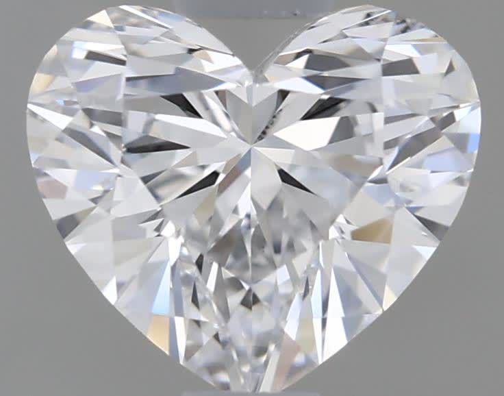 LG640416101 Diamant Lab Grown HEART VVS1