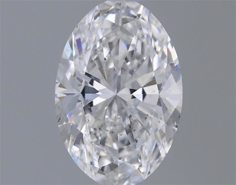 LG640435166 Diamant Lab Grown OVAL SI1