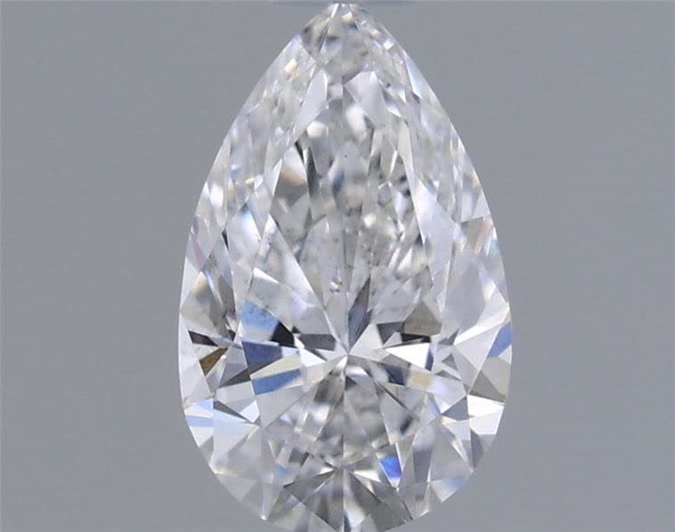 LG640435535 Diamant Lab Grown PEAR VVS2