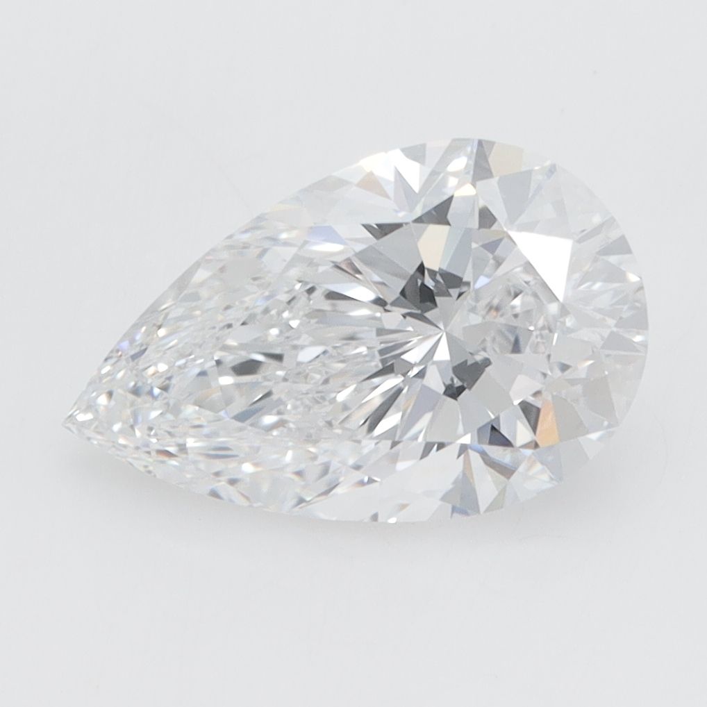 LG640441550 Diamant Lab Grown PEAR IF