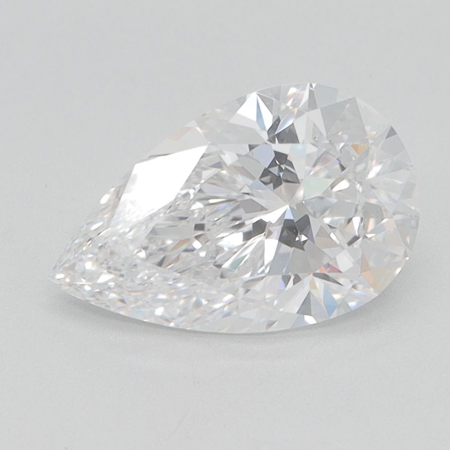 LG640441596 Diamant Lab Grown PEAR IF