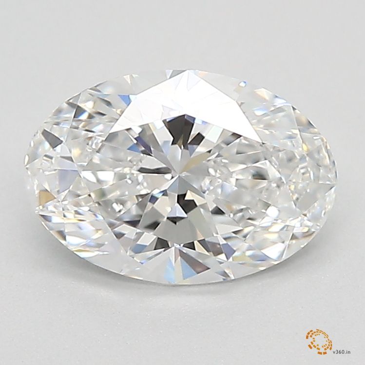 LG640442552 Diamant Lab Grown OVAL IF