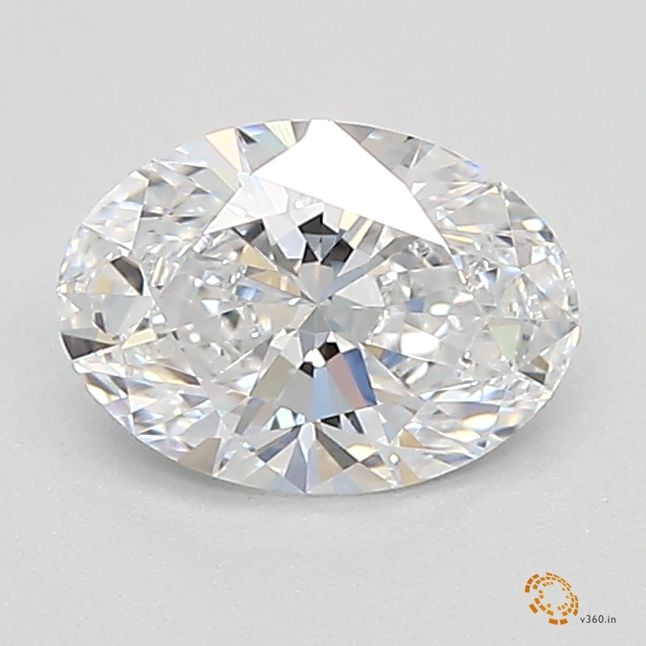 LG640442558 Diamant Lab Grown OVAL IF