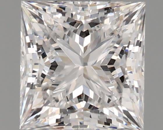 LG640446000 Diamant Lab Grown PRINCESS VS2