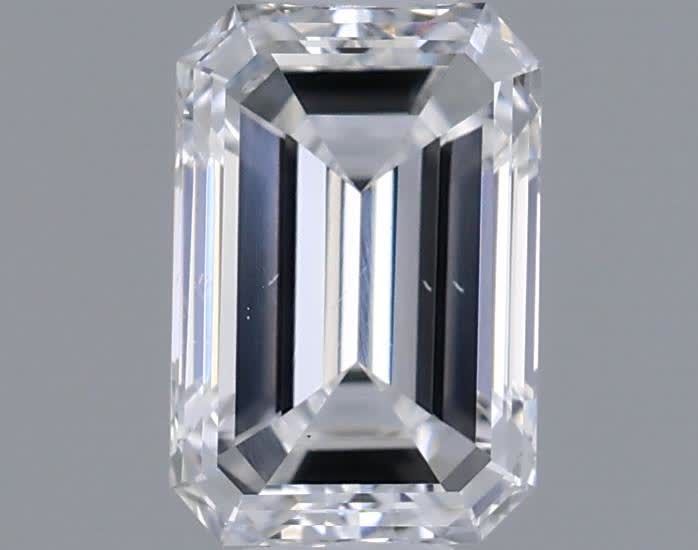 LG640459226 Diamant Lab Grown EMERALD SI1