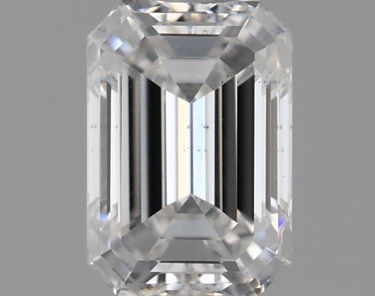 LG640461767 Diamant Lab Grown EMERALD VS2