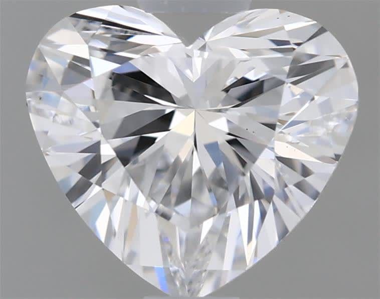 LG640478387 Diamant Lab Grown HEART VS1
