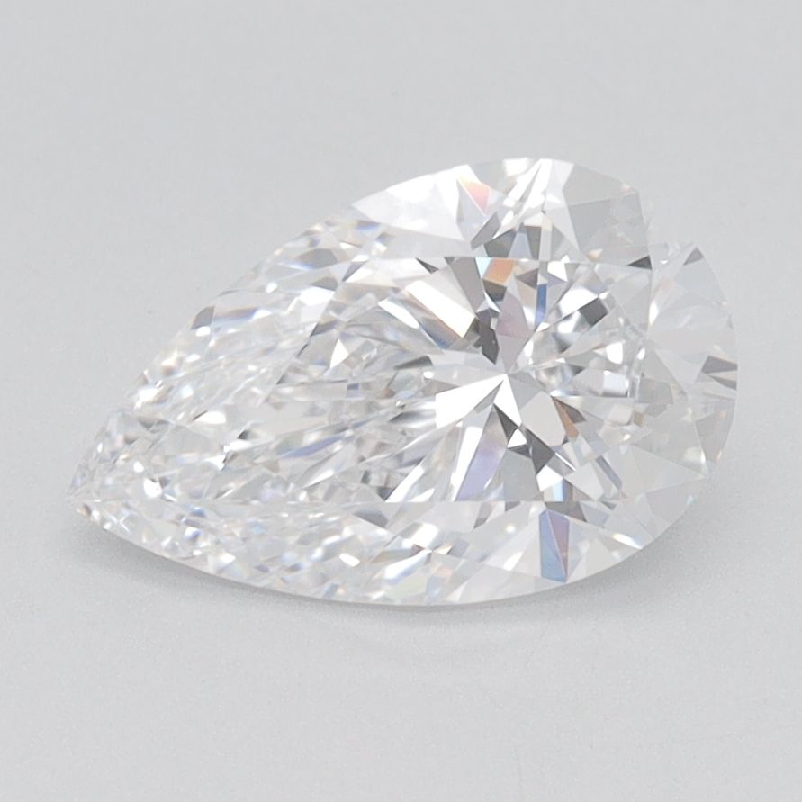 LG640482937 Diamant Lab Grown PEAR IF