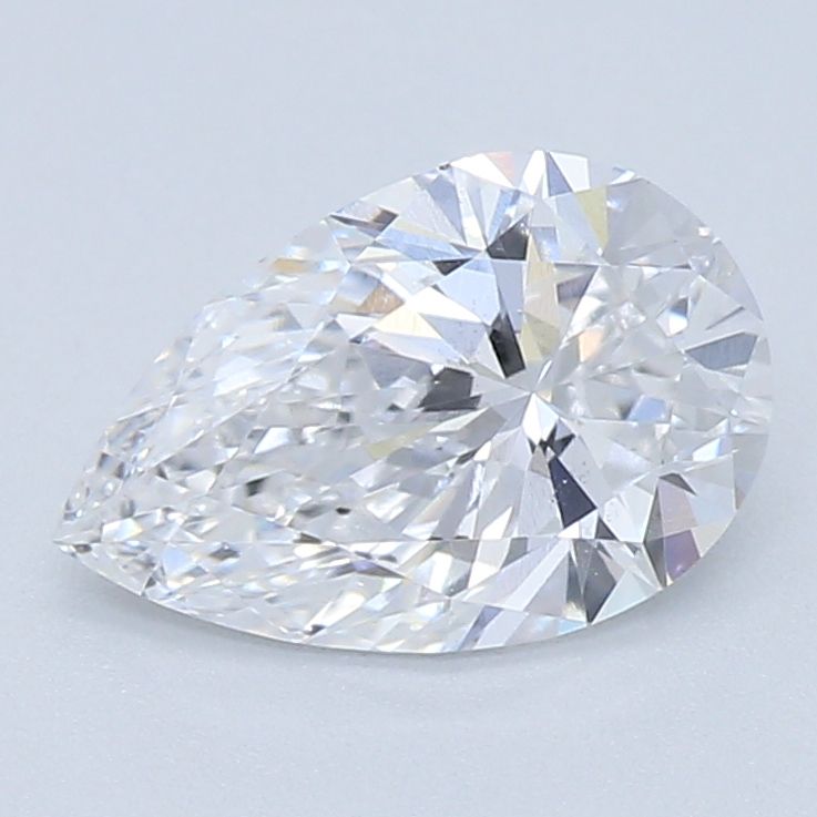 LG640492868 Diamant Lab Grown PEAR VS2
