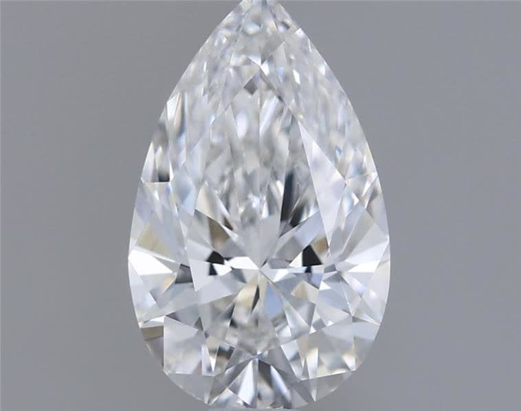 LG641473149 Diamant Lab Grown PEAR VVS2