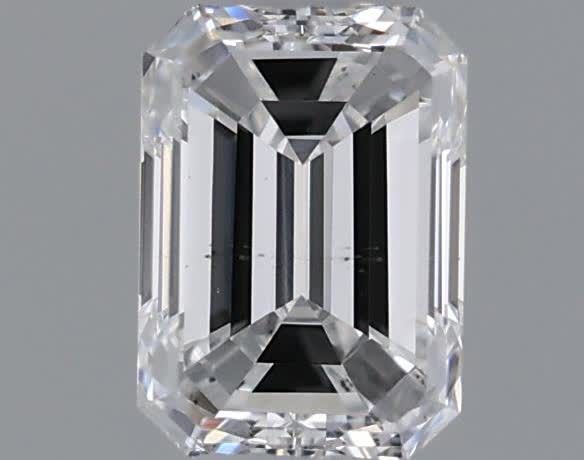 LG641477799 Diamant Lab Grown EMERALD VS2