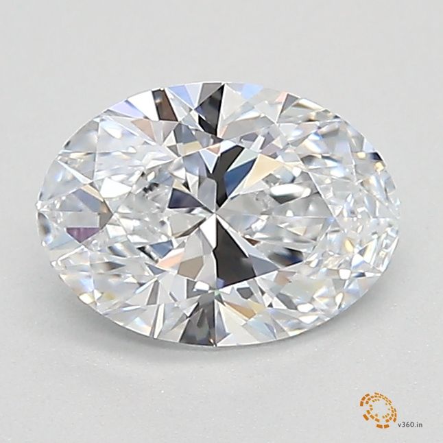 LG641478166 Diamant Lab Grown OVAL VVS2