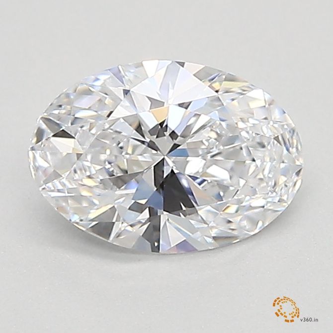 LG641486784 Diamant Lab Grown OVAL IF