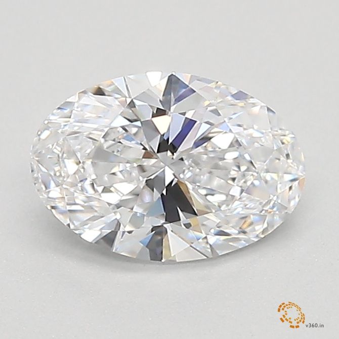 LG641486785 Diamant Lab Grown OVAL IF