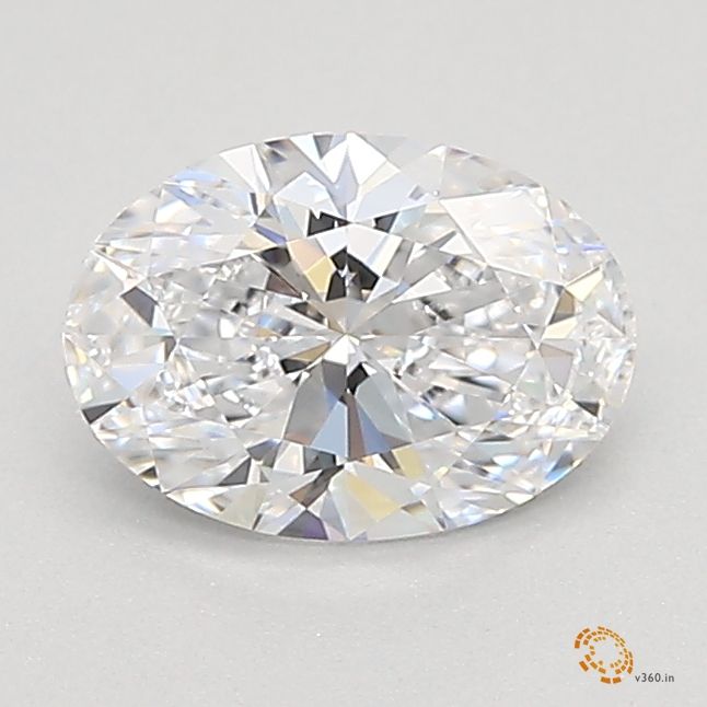 LG642417752 Diamant Lab Grown OVAL IF