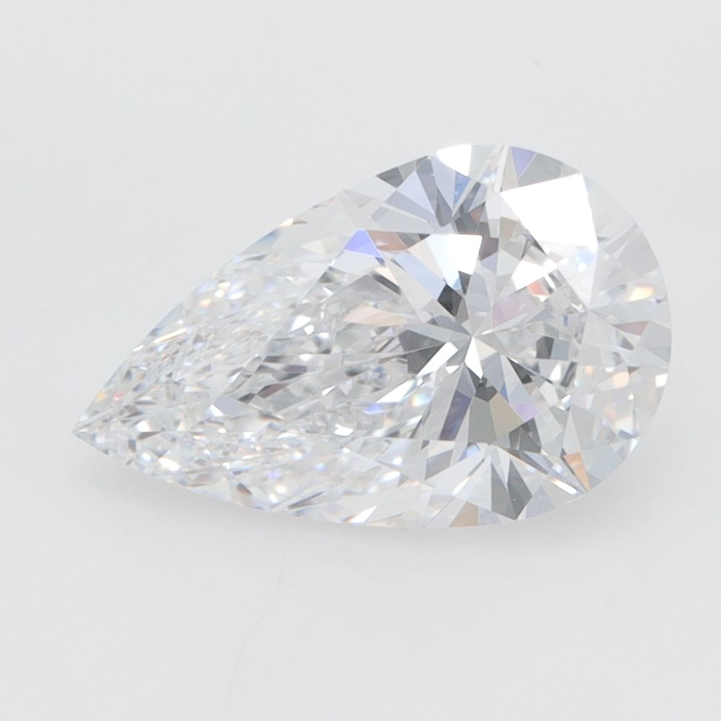 LG642446444 Diamant Lab Grown PEAR IF
