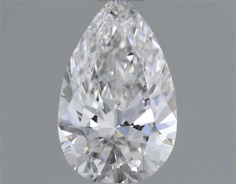 LG642471642 Diamant Lab Grown PEAR VVS2
