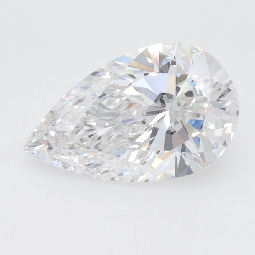 LG643412356 Diamant Lab Grown PEAR VVS1