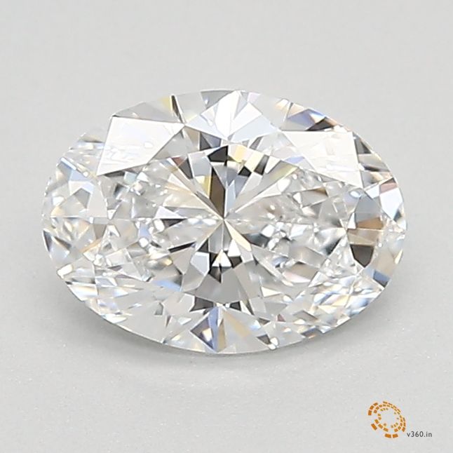 LG643421342 Diamant Lab Grown OVAL IF