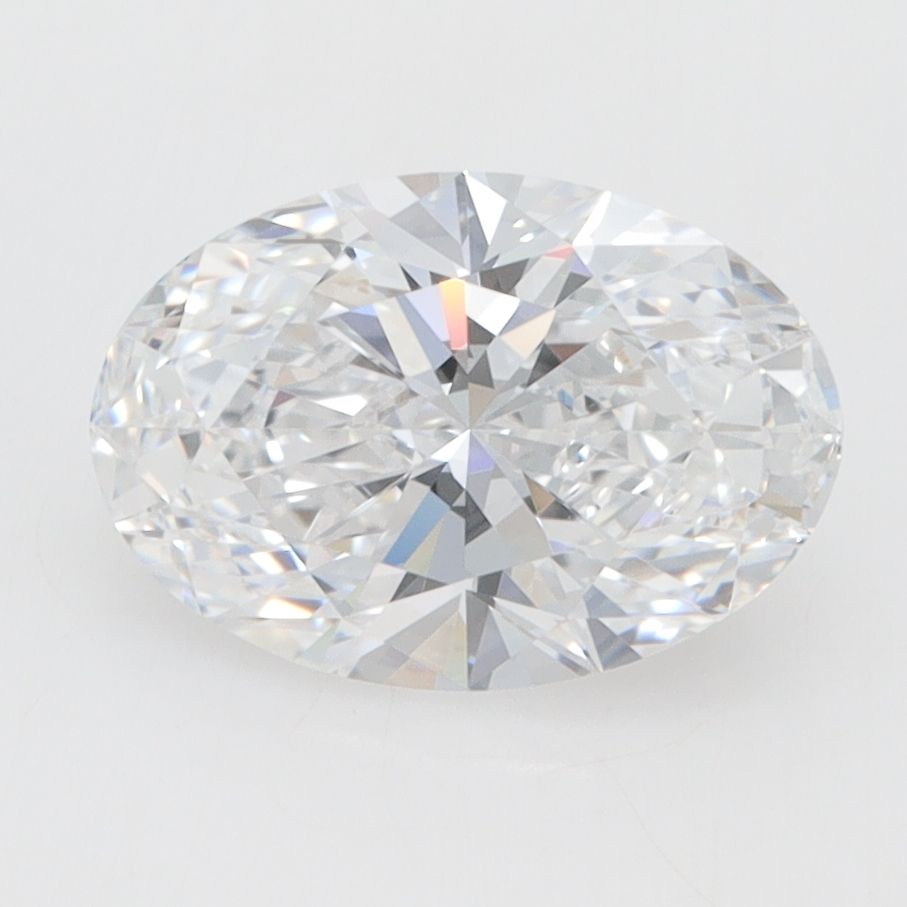 LG644417843 Diamant Lab Grown OVAL IF