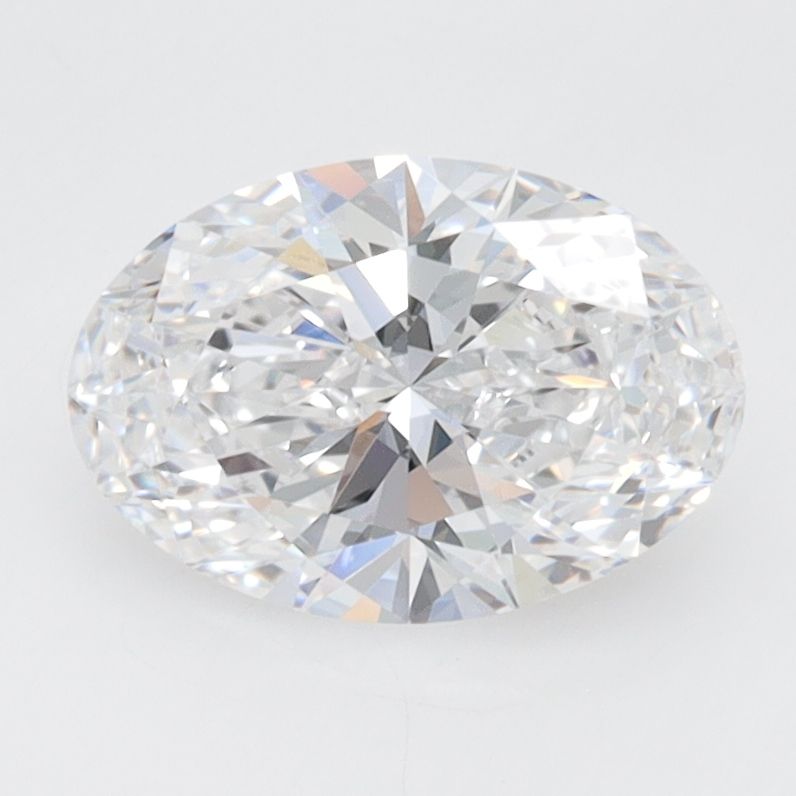 LG644431076 Diamant Lab Grown OVAL IF