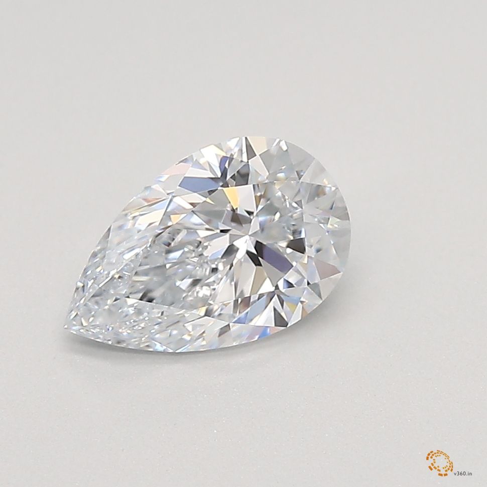 LG644437436 Diamant Lab Grown PEAR VS1