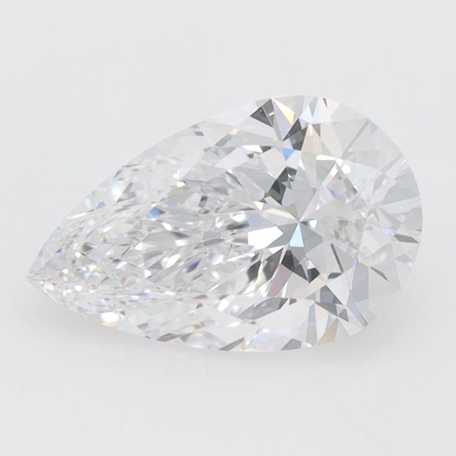 LG644456567 Diamant Lab Grown PEAR IF