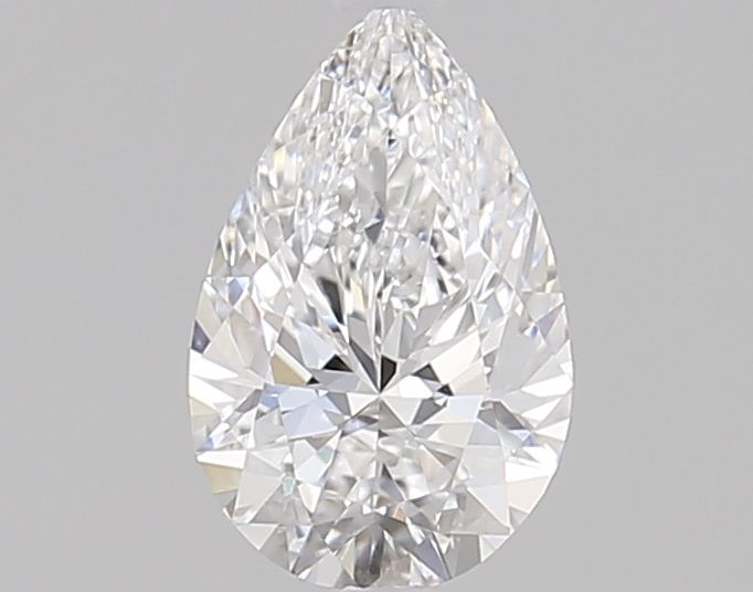 LG644473653 Diamant Lab Grown PEAR VVS2
