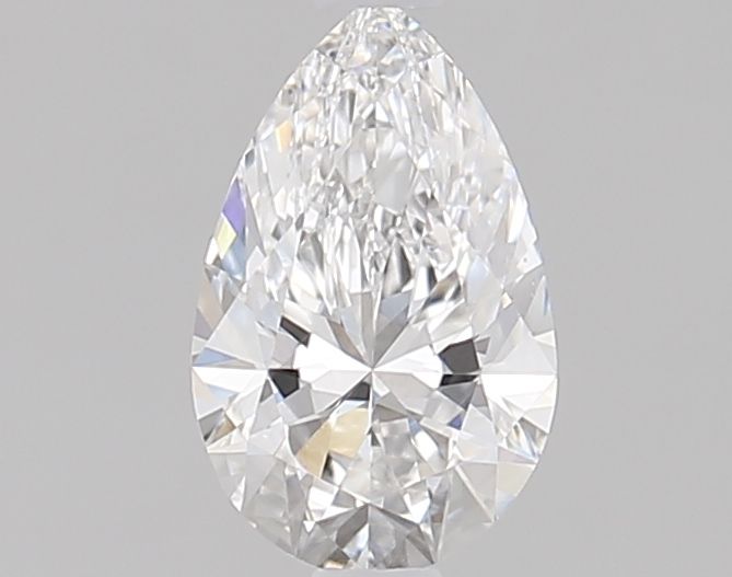 LG644473657 Diamant Lab Grown PEAR VVS2