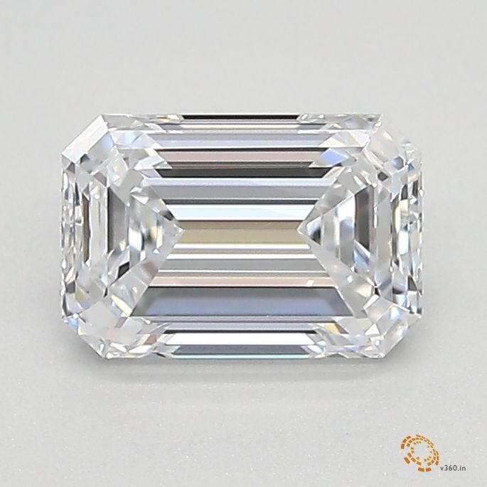 LG644484810 Diamant Lab Grown EMERALD VS1